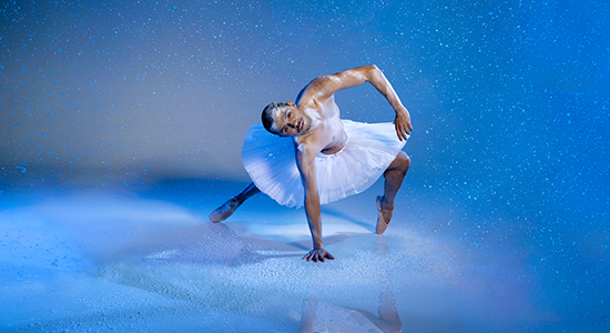 Een theatervoorstelling